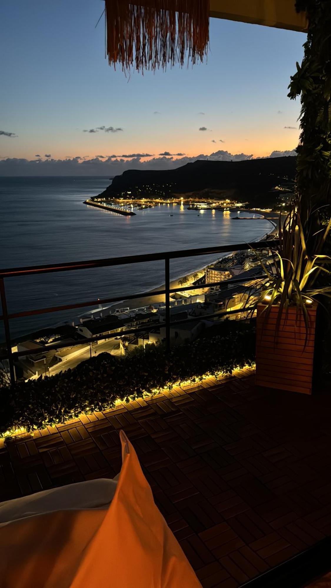 Penthouse Ocean View Sesimbra - Parking @Center Apartment Exterior photo